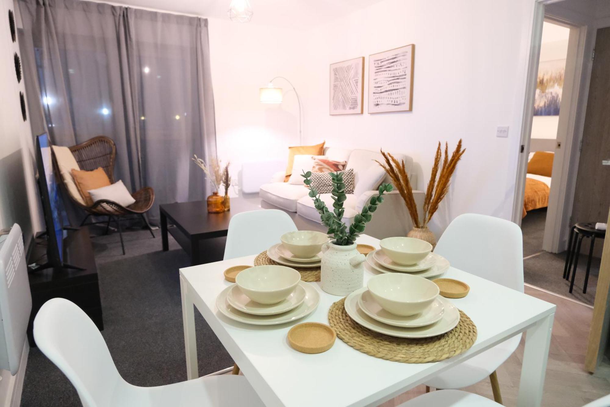 Richmond Village Apartment Cardiff